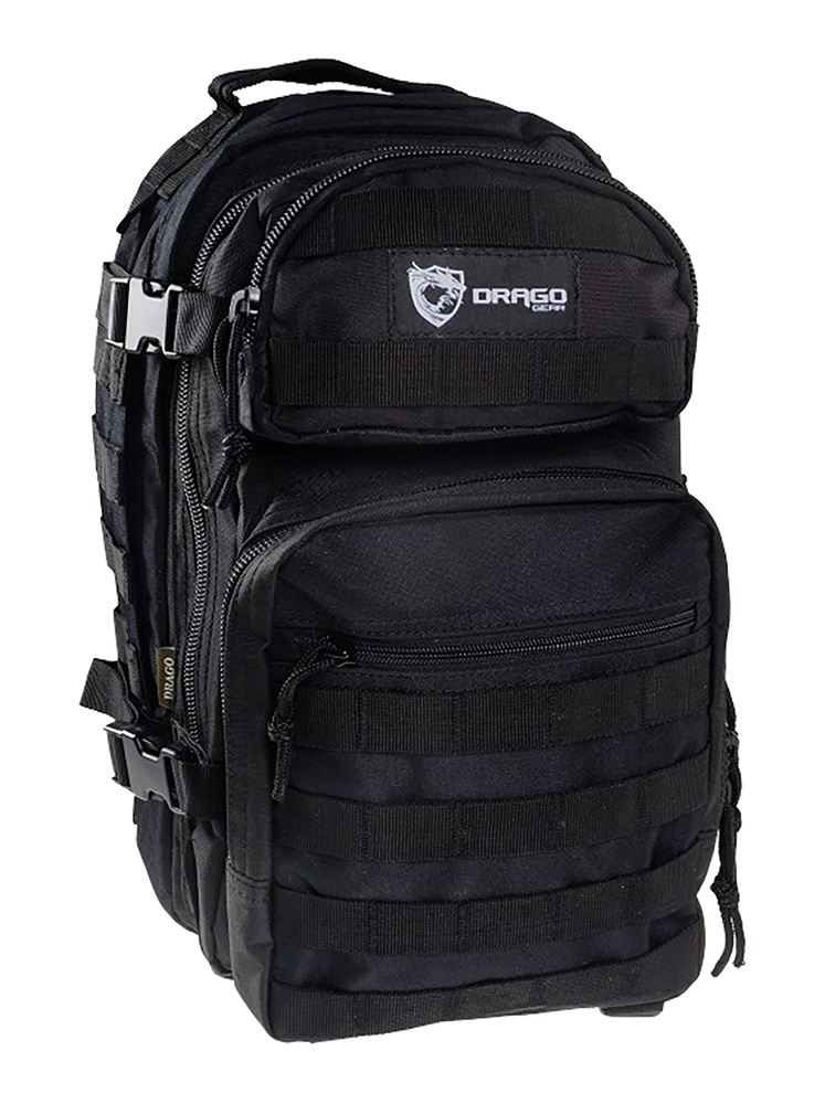 DRAGO GEAR SCOUT BACKPACK BLK