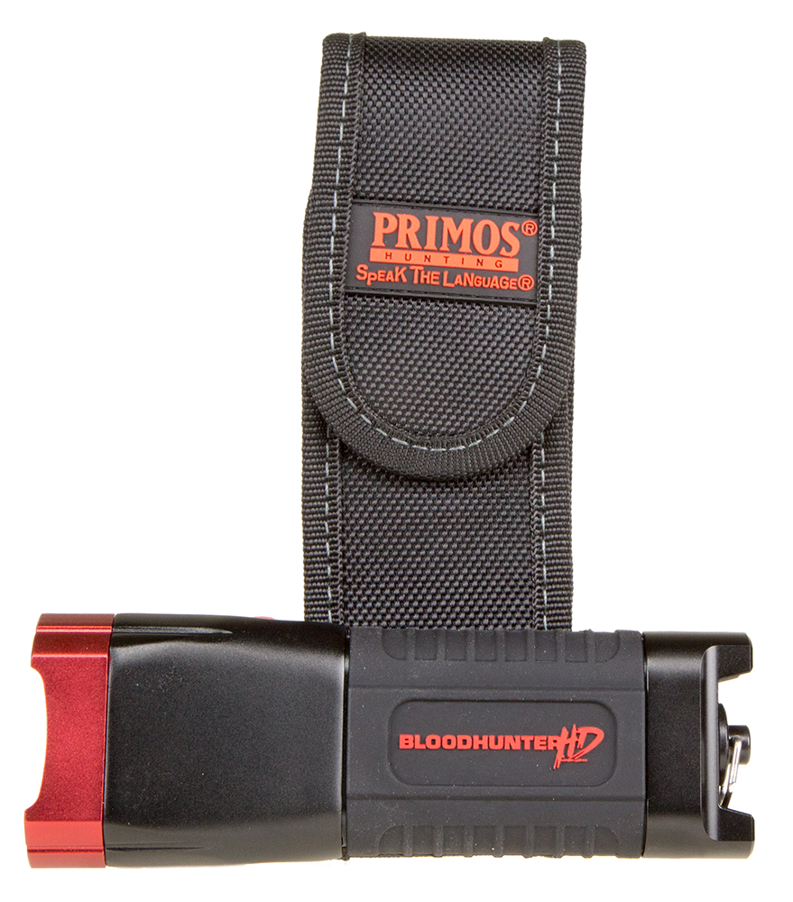 Primos 61107 Bloodhunter HD Light Black/Red Cree XM LED 600 Lumens