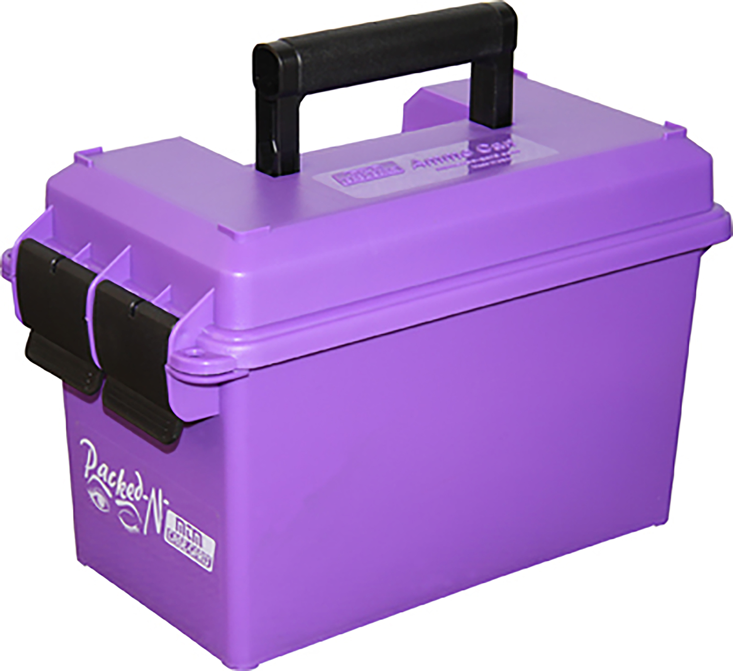 MTM Case-Gard AC50C-25 Ammo Can 50 Cal Rifle Purple Polypropylene ...