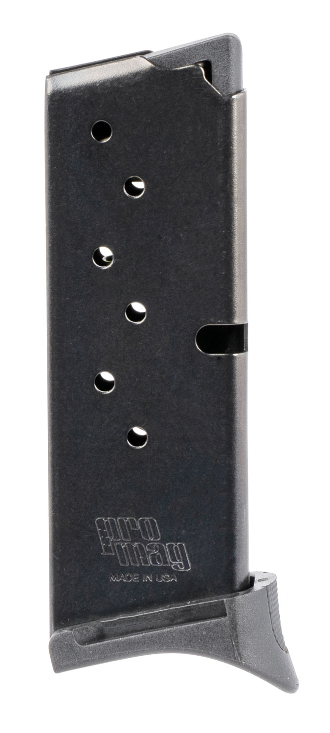 ProMag RUG16 OEM  Blued Steel Detachable 7rd for 9mm Luger Ruger LC