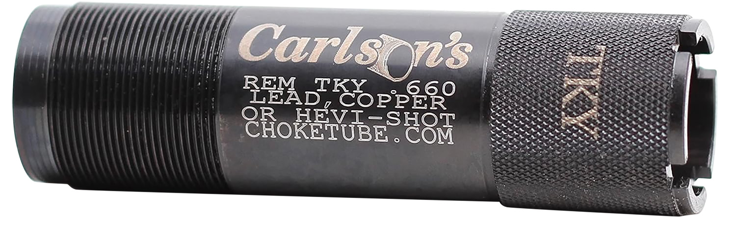 Carlsons Choke Tubes 19583 Extended Turkey  Rem Choke 12 Gauge 17-4 Stainless Steel Blued .660