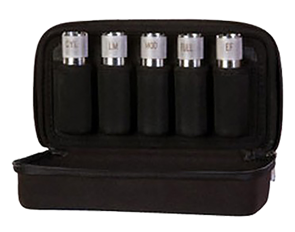 CARLSONS CHOKE TUBE CASE 5 CHOKE CAPACITY BLACK NYLON