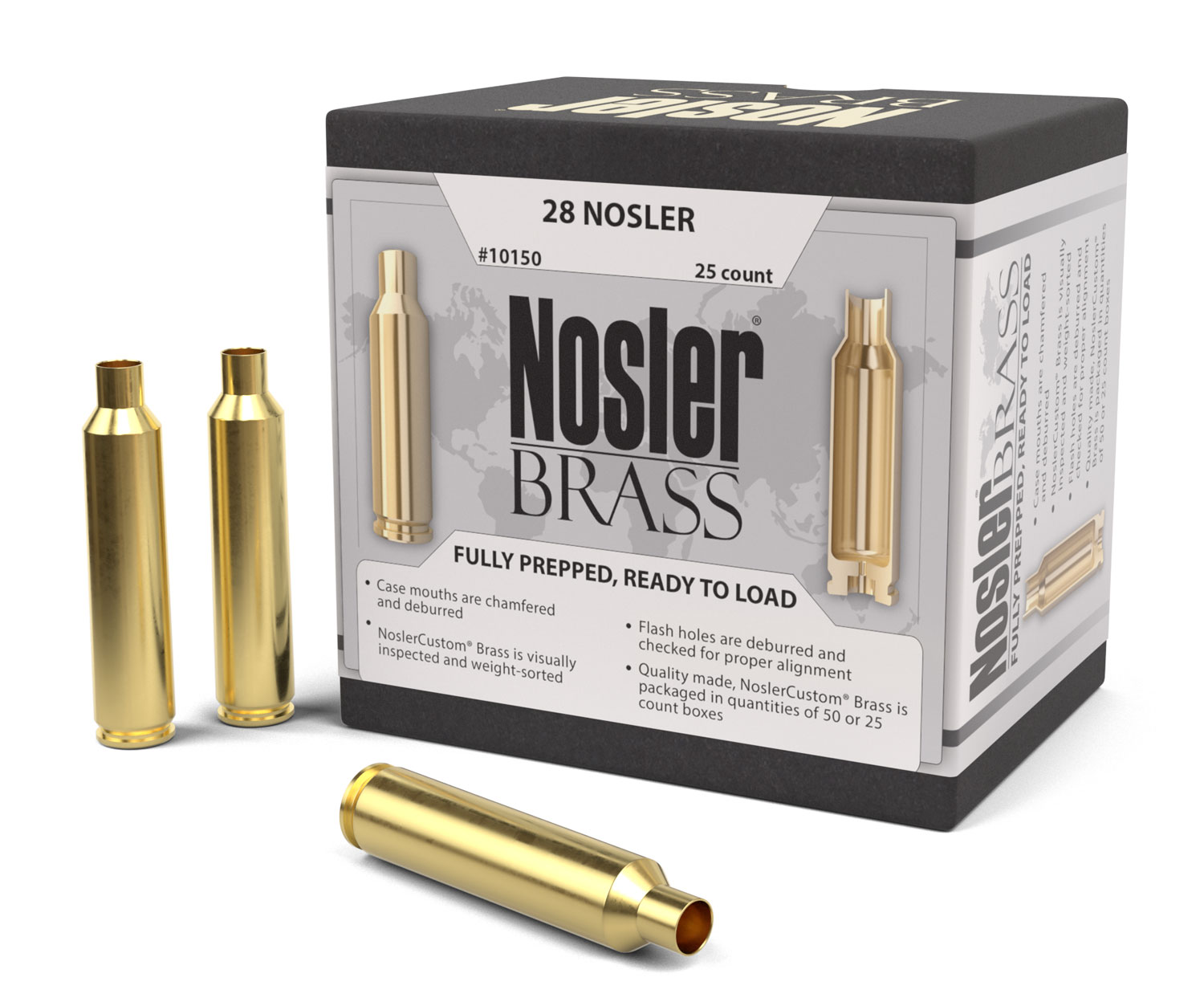 Nosler Custom Brass