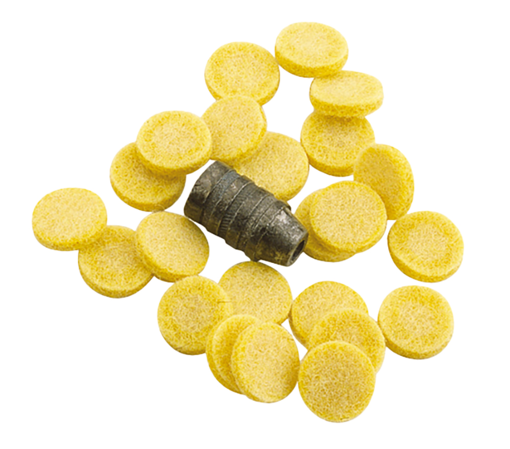 TRADITIONS WONDER WADS .44/.45 LUBRICATED W/EZ LUBE 50PK