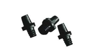 TRADITIONS REVOLVER NIPPLES 6X.75 THREADS 3-PACK BLACK