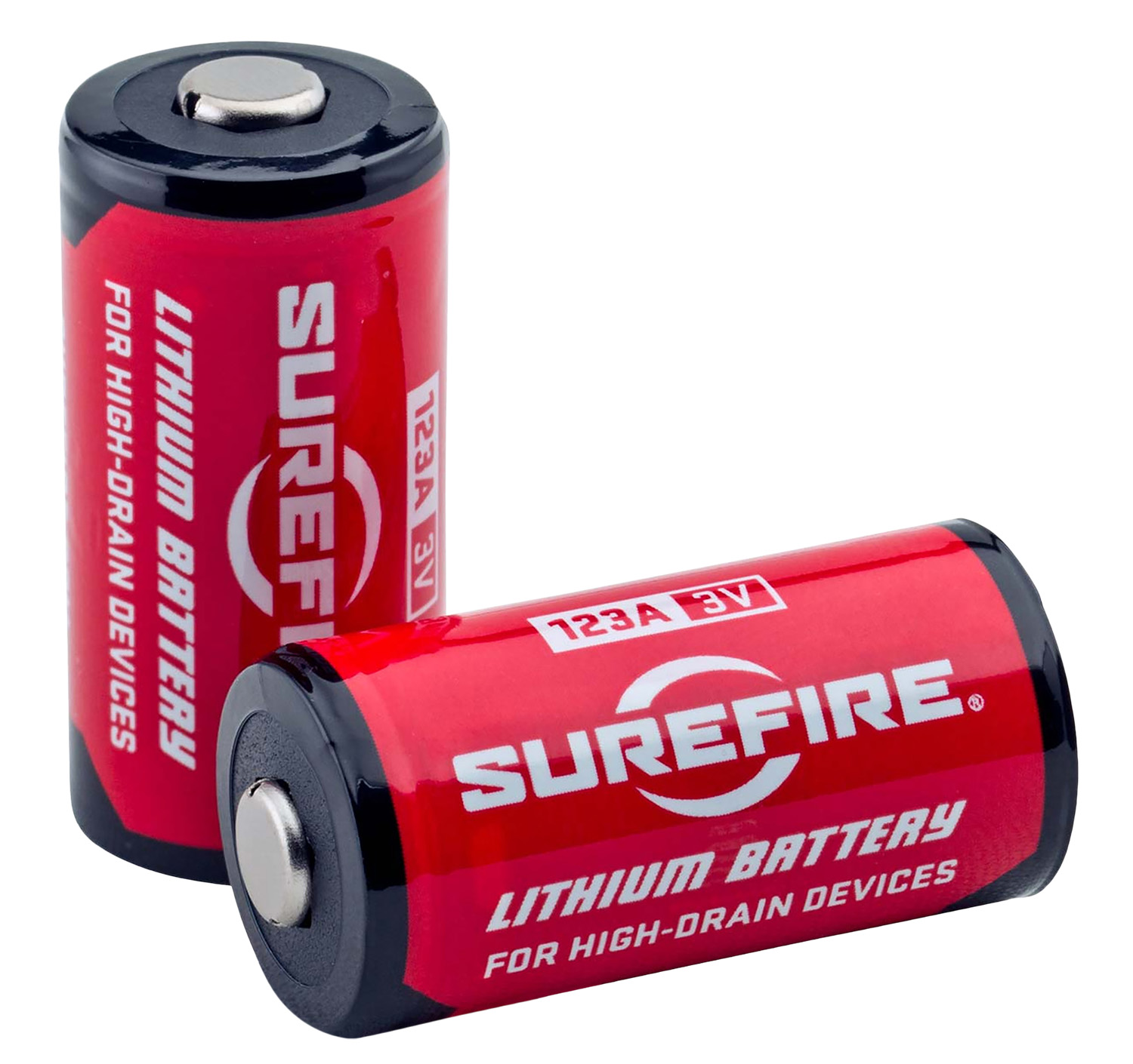 SureFire SF6BC CR123A  3V Li-Ion 1500 mAh 6 Pack