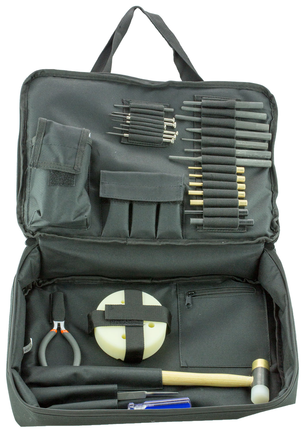 NcStar TGSETK Essential Gunsmith Tool Kit Black Multiple