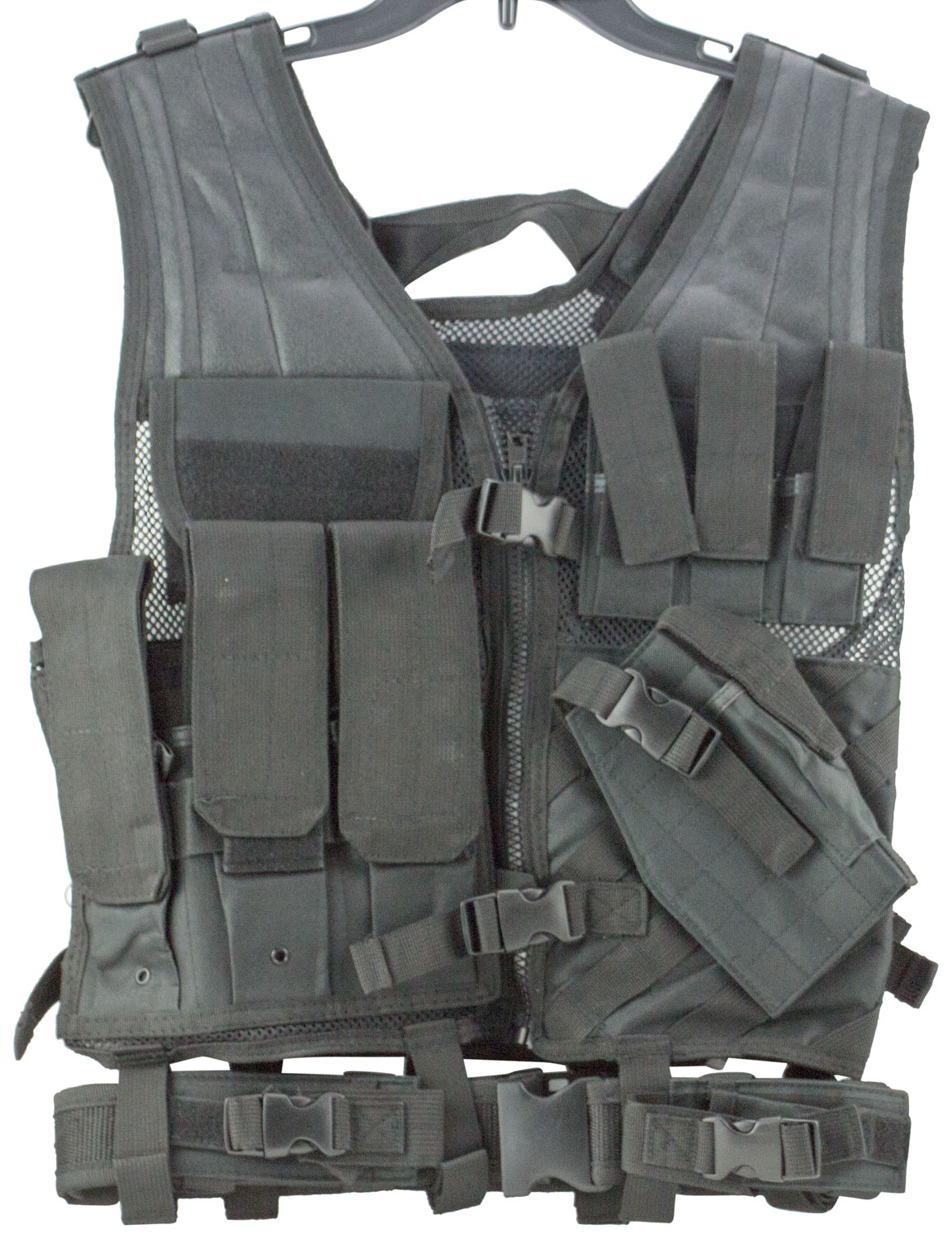 NcSTAR CTV2916B Tactical Vest/Black