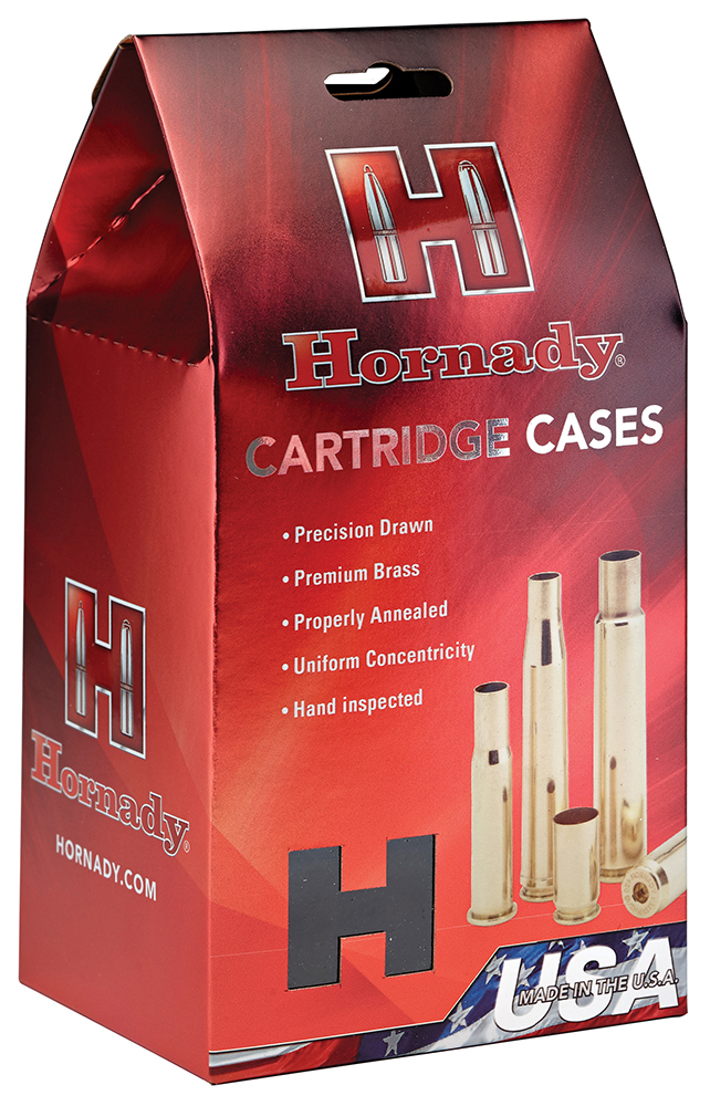 HORNADY UNPRIMED CASES .380 ACP 200-PACK