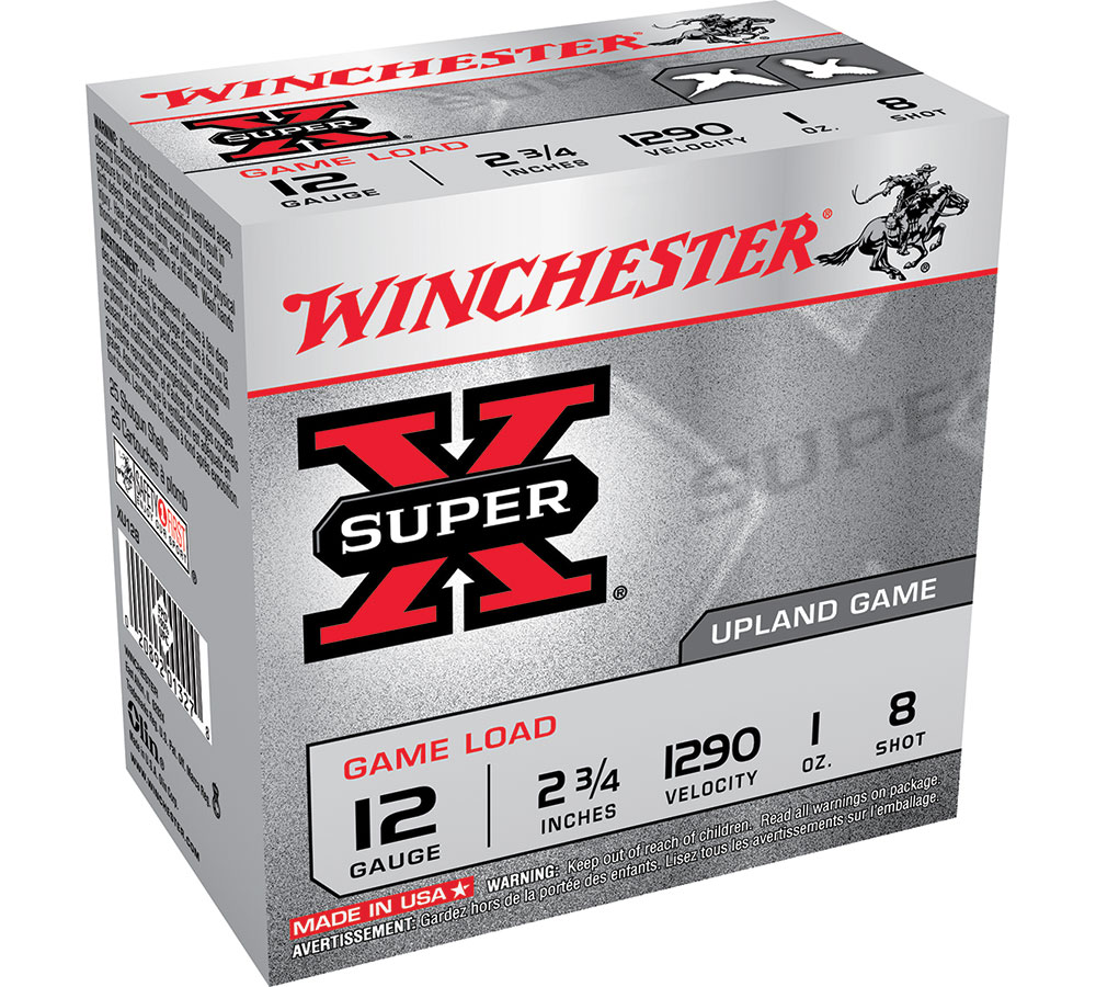 WINCHESTER SUPER-X 12GA 2.75