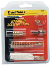 Traditions Ramrod Accessories Pack  <br>  .50 cal.