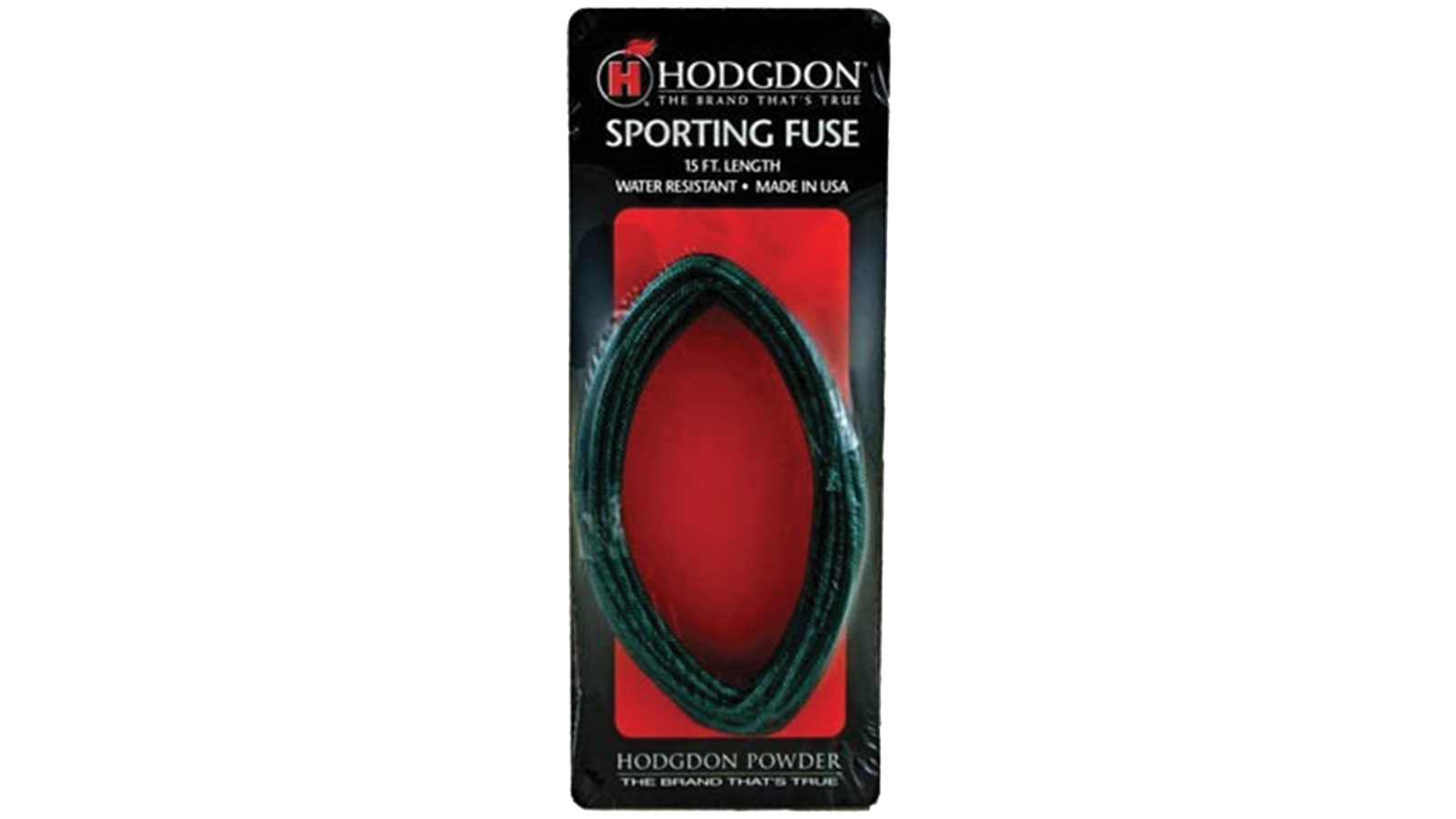 Hodgdon FUSE1 Sporting Fuse for Cannons, 15' x 3/32