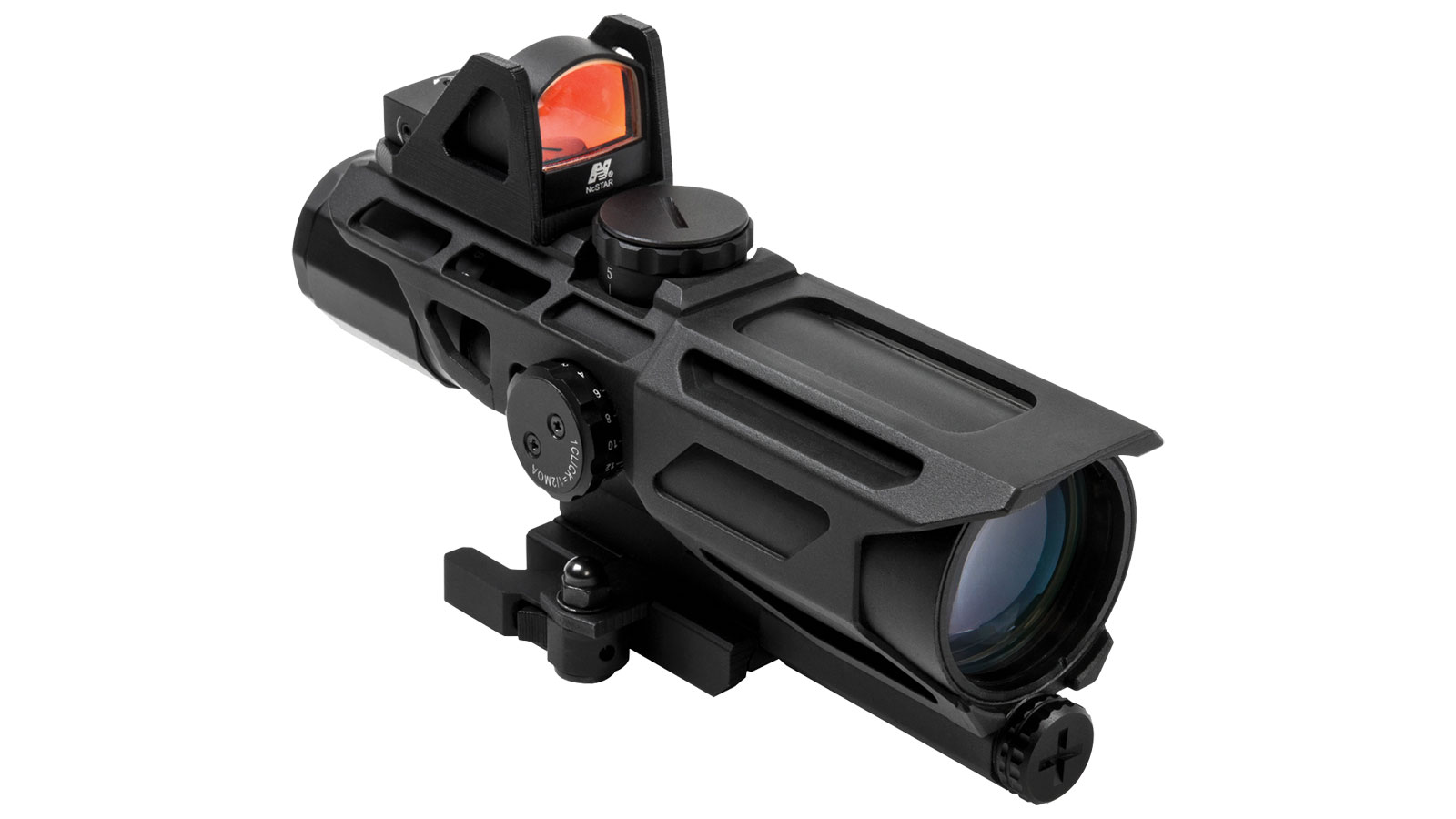 NcSTAR VSTM3940GDV3 Gen3 Ultimate Sighting System 3-9x40 Scope/ With