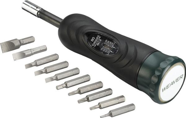 Weaver Gunsmith Torque Wrench