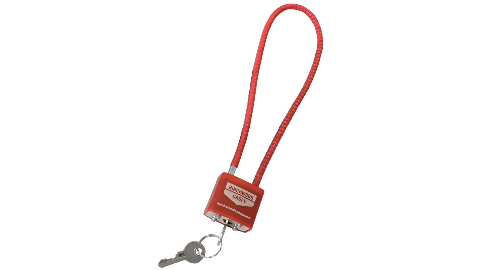 Birchwood Casey BC-04801 Cable Lock Red 1Pk