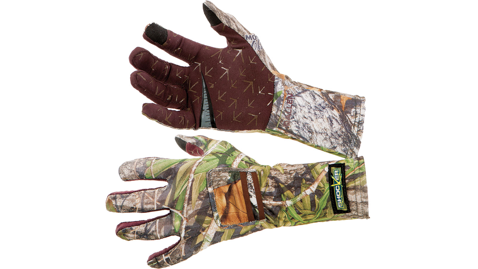 Shocker Turkey Gloves  <br>  Mossy Oak Obsession
