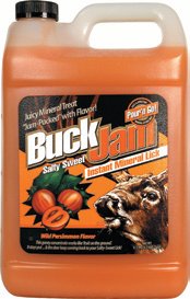 Evolved Buck Jam Liquid Attractant  <br>  Wild Persimmon 1 gal.