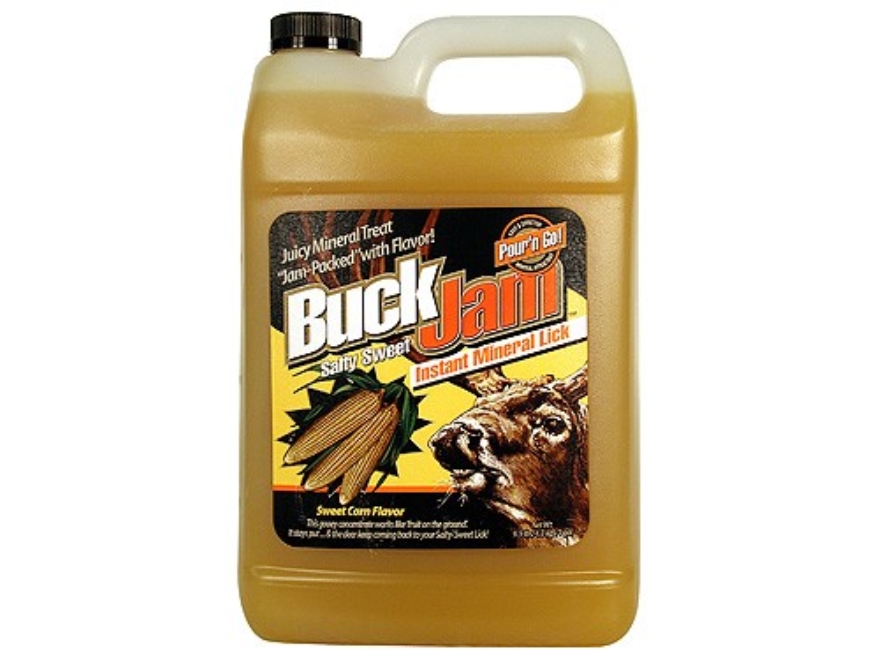 Evolved Buck Jam Liquid Attractant  <br>  Sweet Corn 1 gal.
