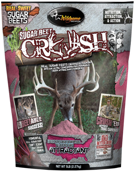 Wildgame Sugar Beet Crush Attractant  <br>  5 lb.
