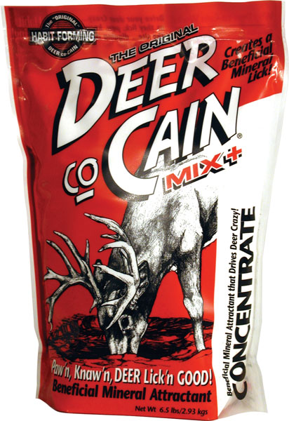 Evolved Deer Co-Cain Mix Attractant  <br>  6.5 lb.