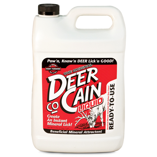 Evolved Deer Co-Cain Liquid Attractant  <br>  1 gal.