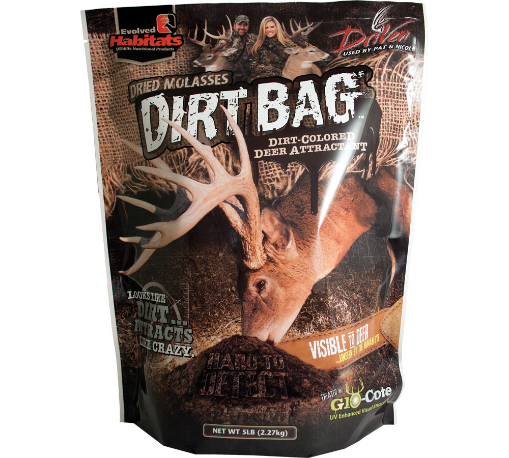 Evolved Dirt Bag Attractant   <br>  5 lb.