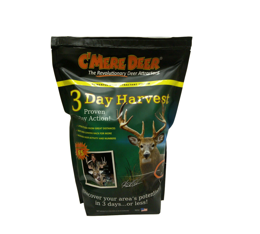Cmere Deer 3 Day Harvest Attractant  <br>  5.5 lb. Bag