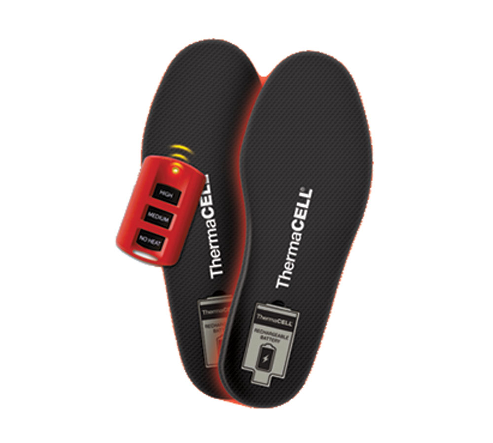 ThermaCell ProFlex Heated  <br>  Insoles Medium