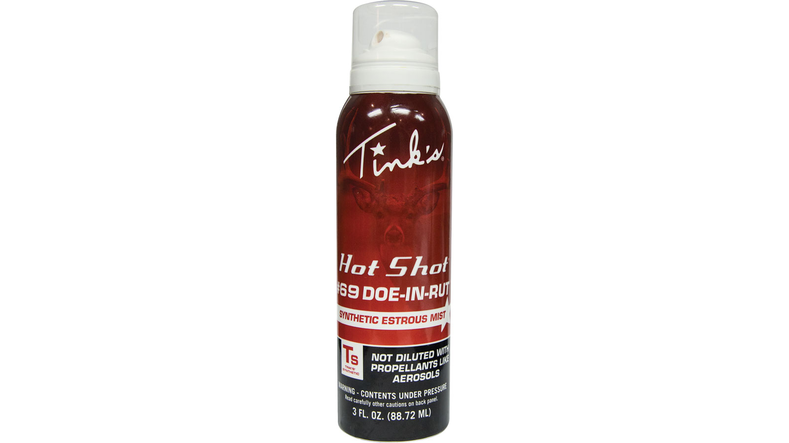 Tinks Hot Shot #69 Doe-In-Rut Estrous Synthetic  <br>  3 oz.
