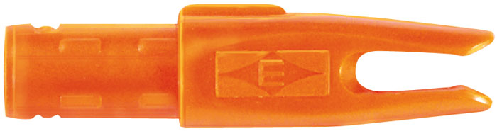 Easton Super Nocks  <br>  Orange 12 pk.