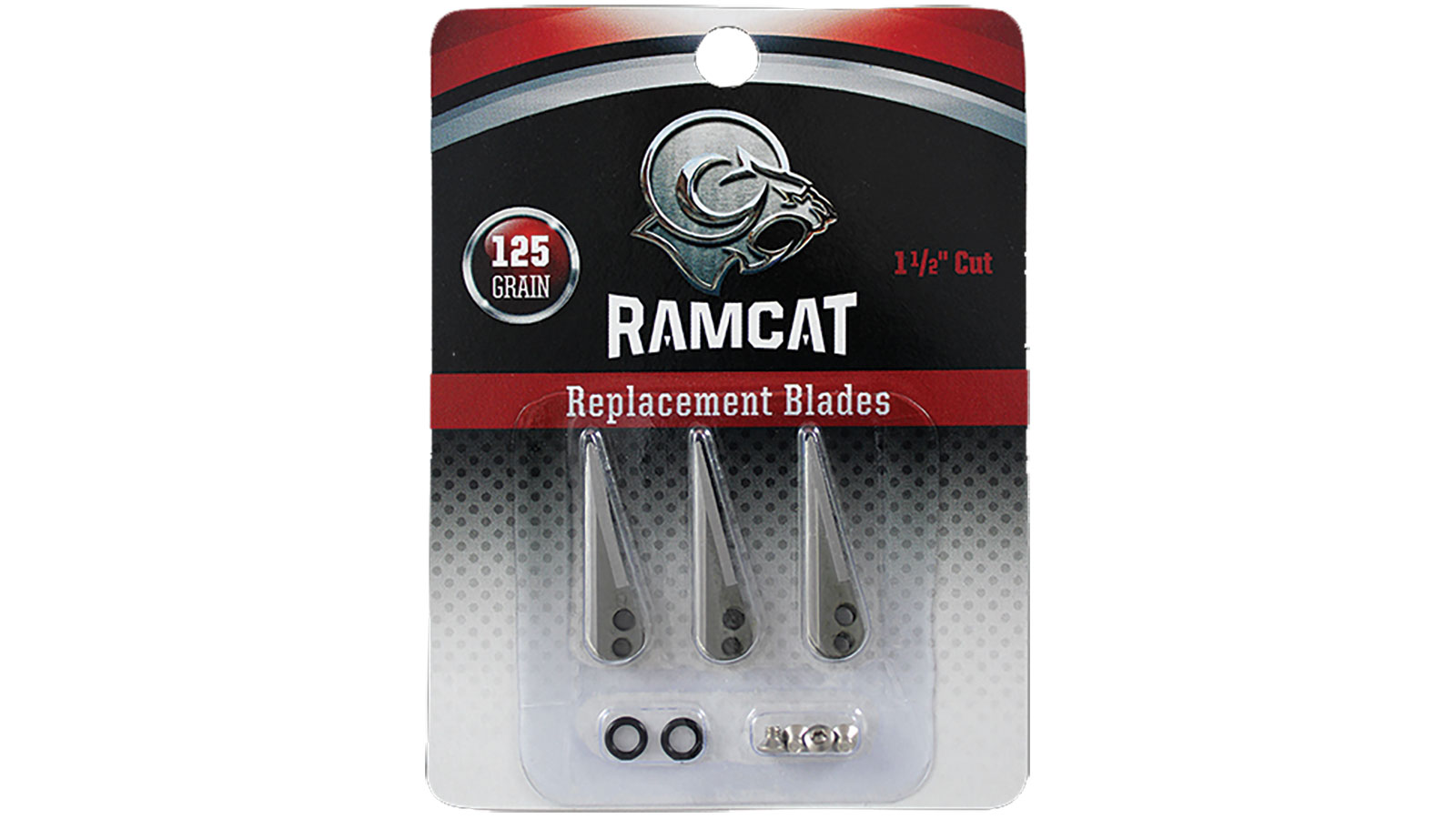 Ramcat Broadheads Replacement Blades  <br>  125 gr. 9 pk.