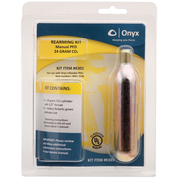 Onyx 135000-701-999-12 M-24 24 Gram Rearming Kit