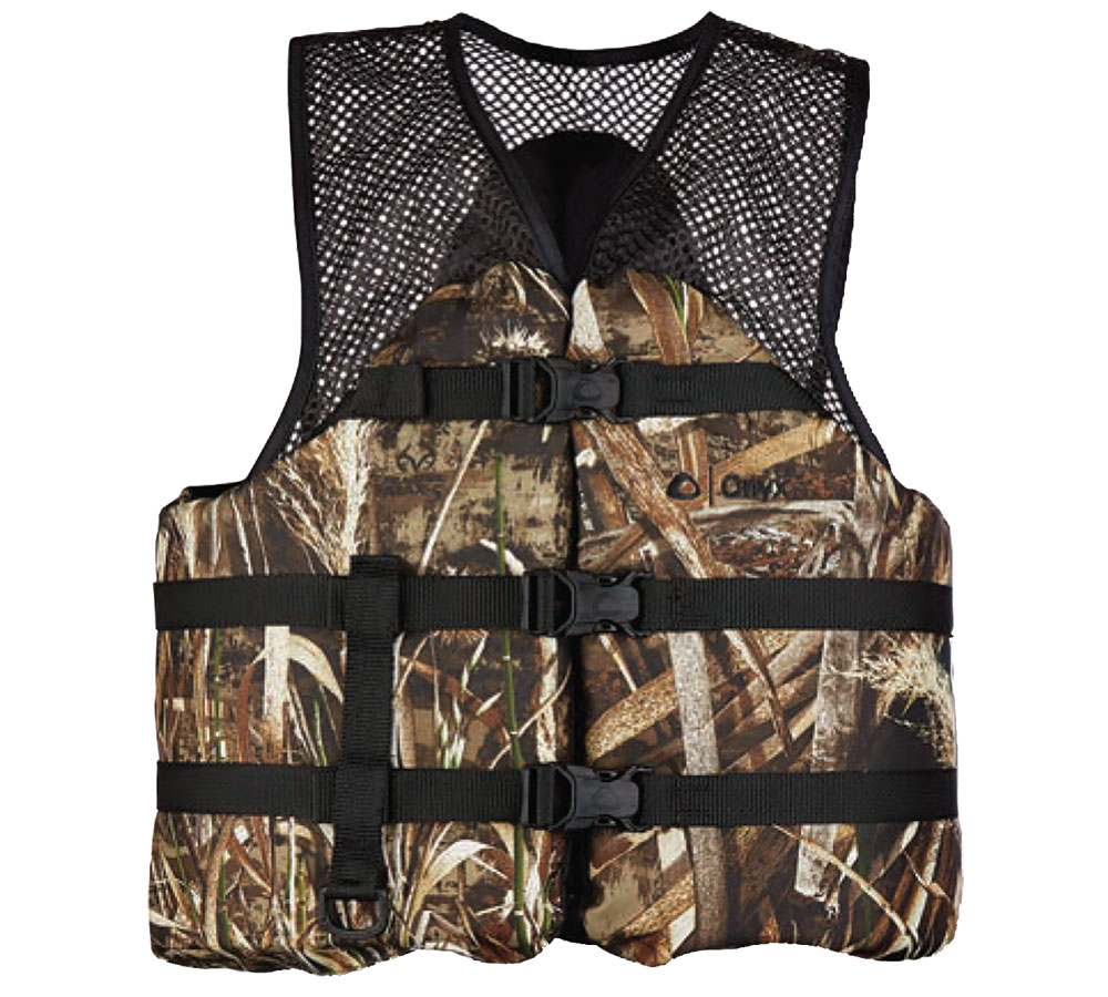 Onyx 116200-812-040-15 Classic Mesh Realtree Max-5 Lrg