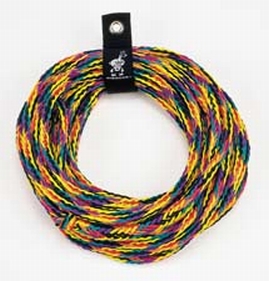 Kwik Tek AHTR-60 Airhead Tube Two Rope 60' Deluxe For 2 Rider Tubes