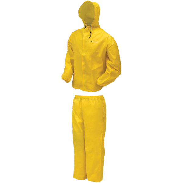 Frogg Toggs UL12104-08XL Men's Ultra-Lite II Rain Suit, Bright