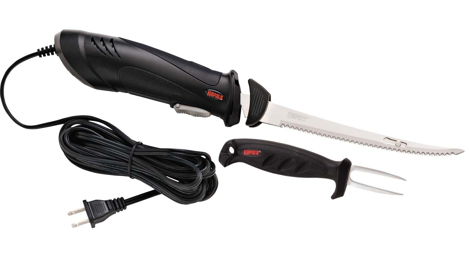 Rapala REFAC Electric Fillet Knife & Fork 7-1/2