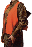Hunters Specialties 02002 Magnum Safety Vest Blaze Orange, Larger