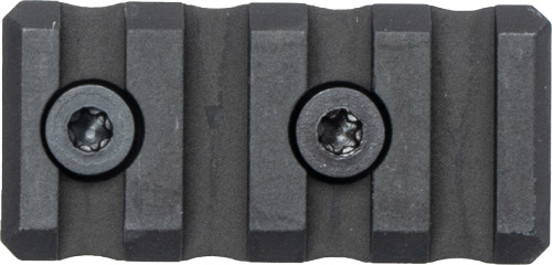 NOVESKE RAIL SECTION 4 SLOT M-LOK BLACK  !!