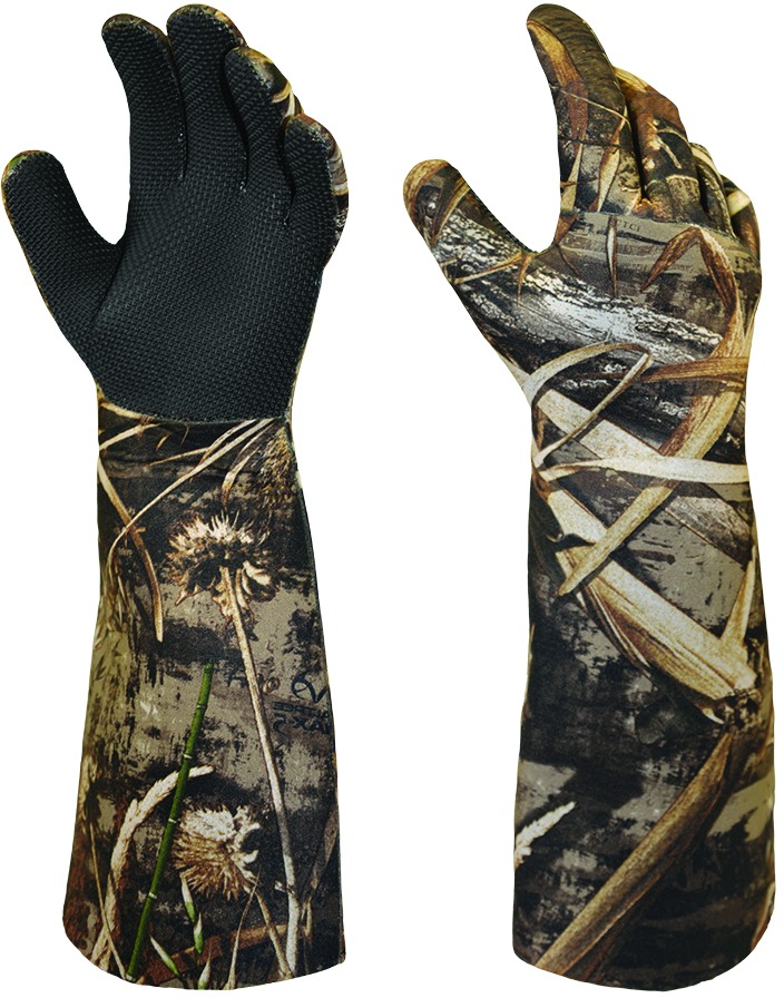 HOT SHOT NEOPRENE GAUNTLET GLOVE 3.0MM RT-MAX5 XL!: B Tactical Shop: B  Tactical