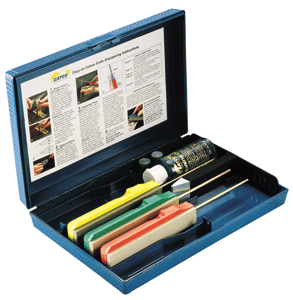 Gatco Sharpening System   <br>  3 Stone