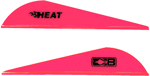 Bohning Heat Vanes  <br>  Hot Pink 36 pk.