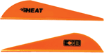 Bohning Heat Vanes  <br>  Neon Orange 36 pk.