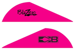 Bohning Blazer Vanes  <br>  Hot Pink 36 pk.