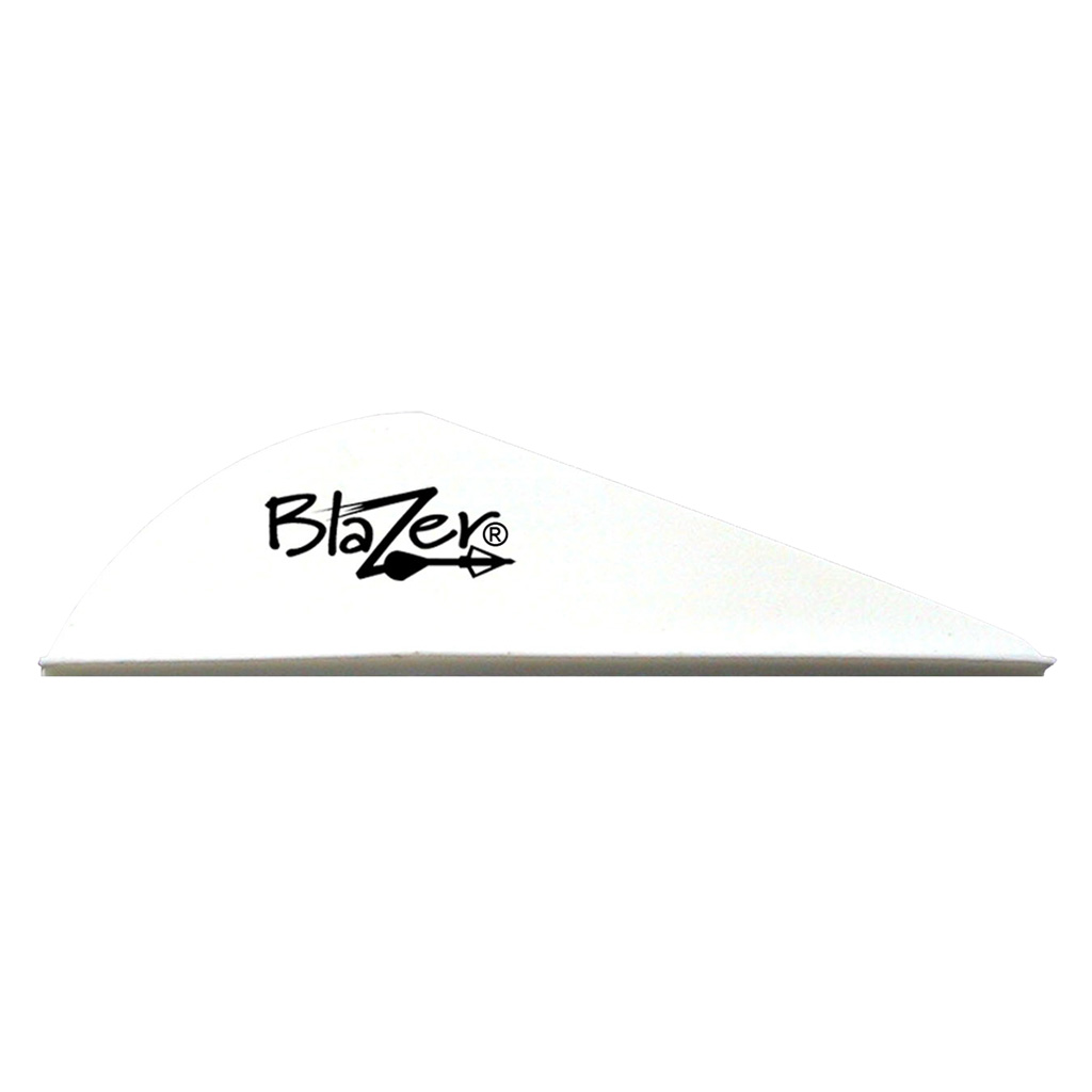 BOHNING BLAZER VANES 2" SOLID WHITE 36PK B Tactical Shop B Tactical