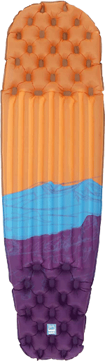 UST FREESTYLE BACKPACKING SLEEPING MAT REGULAR W/SACK<