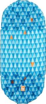 UST FREESTYLE BACKPACKING SLEEPING MAT SHORT W/SF SACK<
