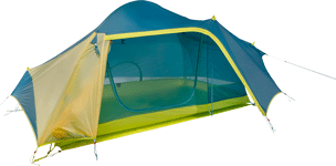UST HIGHLANDER 2 PERSON BACKPACKING TENT W/FOOTPRINT<