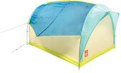 UST HOUSE PARTY 4 PERSON TENT W/STORAGE AND FOOTPRINT<