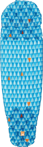 UST FREESTYLE LIGHTWEIGHT REG SLEEPING MAT CONIFER W/ SACK<