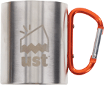 UST KLIPP BINER MUG 1.0 9FL OZ CAPACITY 3.8OZ SS